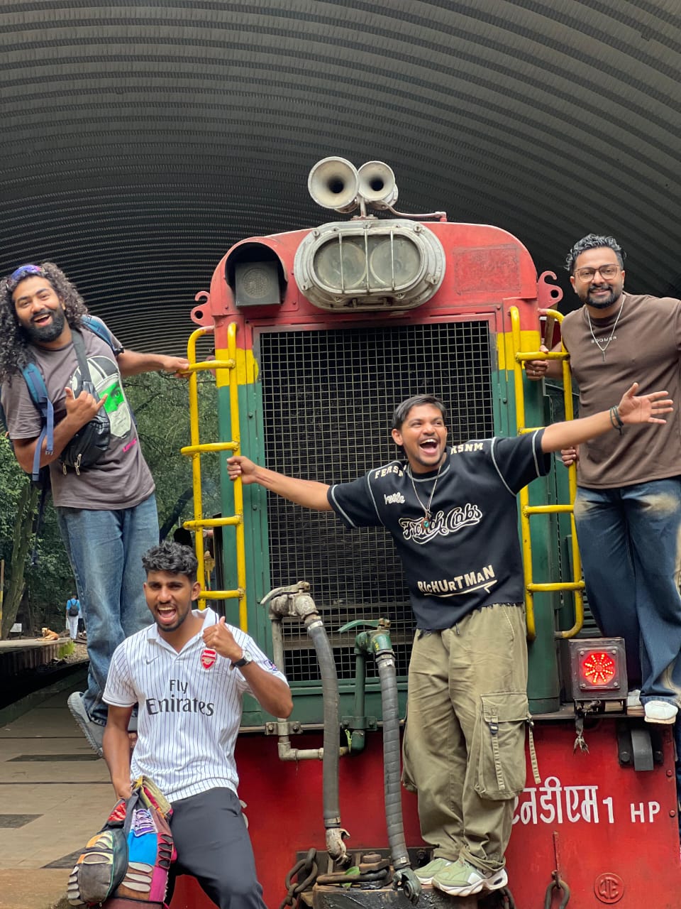 TOY TRAIN solo group travel