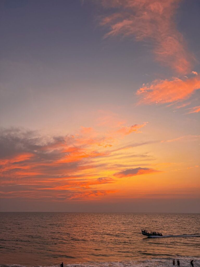 Varkala sunset