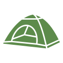 camp solo group travel